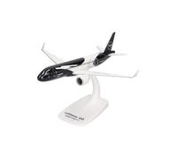 Herpa SnapFit Maquette Avion Lufthansa Airbus A320neo «100 Jahre» | Avion miniature à assembler sans colle ni peinture, avec socle, modélisme pour adultes dès 14 ans, échelle 1:200, plastique