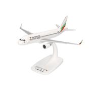 Herpa SnapFit Maquette Bulgaria Air Airbus A320 | échelle 1:200, avion miniature à assembler sans colle ni peinture, avec socle, modélisme pour adultes dès 14 ans, plastique