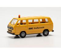 herpa- T3 Bus Modèle Miniature, 097161, Multicolore