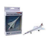 Herpa Toys Single Airplane British Airways Concorde, Maquette Avion Jouet, Petit echelle, Collection, Jouer, Miniature en Plastique - Jeux Enfant 3 Ans!