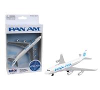 Herpa Toys Single Airplane Pan Am 747, Maquette Avion Jouet, Petit echelle, Collection, Jouer, Miniature en Plastique - Jeux Fille 3 Ans!