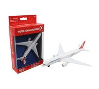 Herpa Toys Single Airplane Turkish Airlines, Maquette Avion Jouet, Petit echelle, Collection, Jouer, Miniature en Plastique - Jeux Fille 3 Ans!