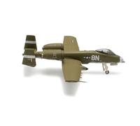 Herpa- U.S. Air Force Fairchild A-10C Thunderbolt II-Idaho ANG, 190th FS-75 Years, 572330, Multicolor