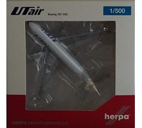 Herpa - UTair Boeing 767-200 - Maquette à Échelle, 530057