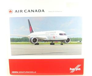 Herpa Véhicule 558600 "Air Canada Boeing 787-8 Dreamliner