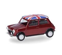 herpa Voiture Miniature Mini Mayfair Volant à Droite avec 2 phares additionnels et calandre en Deux Parties, échelle 1:87, pièce de Collection, fabriqué en Allemagne, modèle en Plastique