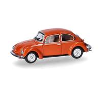 Herpa Modèle réduit de voiture particulière H0 Volkswagen Käfer 1303 Orange vif 1:87