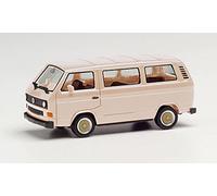 Herpa - VW T3 Bus avec Jantes BBS, Beige