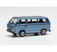 herpa - VW T3 Bus avec Jantes BBS, Bleu métallisé