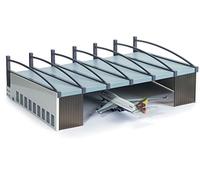 Herpa Kit de construction Scenix Airport Hangar Échelle 1/500 519762