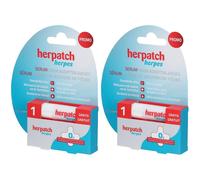 Herpatch Sérum Boutons de Fièvre + Prevent Stick Concentré 2x1 pc(s)