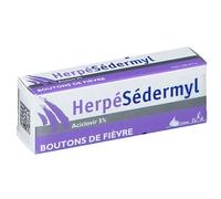 HERPESEDERMYL - Boutons de fièvre Crème 2g 2 g
