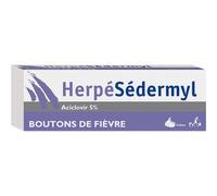 HerpéSédermyl Boutons De Fièvre Tube 2g