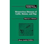 Herpesvirus Diseases Of Cattle, Horses, And Pigs