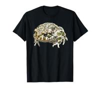 Herpétologie des Amphibiens bufotes Viridis du Crapaud Vert européen T-Shirt