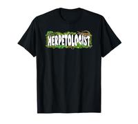 HERPETOLOGUE Reptile étudie Reptiles Sauve Serpents lézards T-Shirt