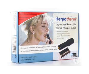 Herpotherm Stick Lèvres Électronique Contre L'Herpès Labial 1 Pièce