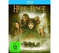 Herr Der Ringe 1 (Br) Die Gefährten Min: 179dd5.0hd-1080p 2blu-Rs [Import Germany]