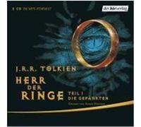 Herr der Ringe. Die Gefährten. 2 MP3-CDs Tolkien, John Ronald Reuel (Auteur)