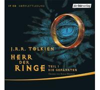 Herr der Ringe. Die Gefährten. Lesung. 17 CDs von Tolkien. J.R.R. (2006) Audio CD