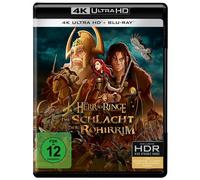 Der Herr der Ringe: Die Schlacht der Rohirrim (4K Ultra HD) (+ Blu-ray)