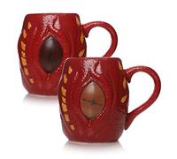 Herr der Ringe - Tasse - Oeil de Smaug - Logo Mug - Hobbit ThermoEffekt Tasse à café - Œil de dragon - Céramique - Coffret cadeau