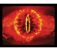 Herr der Ringe The Oeil de Saurons Cadre 45 x 35 cm Seigneur des Anneaux