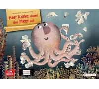 Herr Krake räumt das Meer auf. Kamishibai Bildkartenset: Entdecken - Erzählen - Begreifen: Bilderbuchgeschichten. Eine Meeresgeschichte über Umweltschutz und den Plastikmüll im Ozean