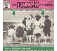 Herr Lehmann...! / Mein Gorilla Hat 'Ne Villa Im Zoo [Vinyl Single 7'']