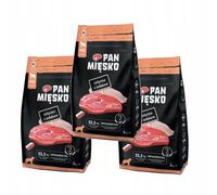 Herr Mięsko Karma für Hunde, Pute mit Truthahn, Kroketten M 3x3kg