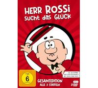Herr Rossi sucht das Glück - Gesamtedition: Alle 3 Staffeln plus Extras (DVD)