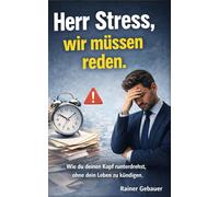 Herr Stress, wir müssen reden.: Wie du deinen Kopf runterdrehst, ohne dein Leben zu kündigen.