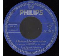 HERR, Trude & MOSTERTS - Quatschkopp-Marsch / Laß das mal mal den Vater machen / 345 098 PF