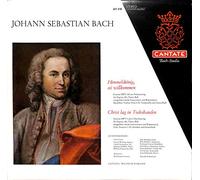 Herrad Wehrung, Frauke Haasemann, Johannes Hoefflin - Bach: Himmelskönig, sei willkommen Kantate BWV 182; Christ lag in Todesbanden Kantate BWV 4 - 651218 - Vinyl LP