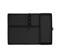 Herramie Tapis de barbecue en silicone alimentaire mat non résistant à la chaleur avec rythmes de drainage d'huile résistant au feu