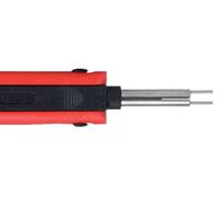 KS Tools Extracteur de cosses pour connecteur plat et cosses Faston 4,8 mm, 6,3 mm (Delphi Ducon) Quantité:1