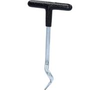 KS Tools Crochet poignée en T, forme S, petit, 120 mm Quantité:1
