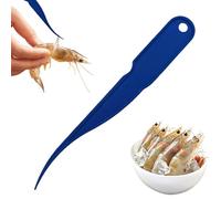 Herramienta Para Desvenar Camarones - Herramienta De Limpieza Para Pelar Mariscos | Desvenador De Camarones Portátil Con Mango Ergonómico Antideslizante, Pelado Rápido De Camarones Para El Hogar, La C