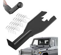 Herramienta Para Remover Manivelas De Ventana - Herramienta De Alta Resistencia Para Manija De Ventana 20 Clips De Retención, Retenedor De Panel De Puerta Coche | Coches SUV RV Sedanes Parabrisas