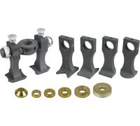 Herramienta universal para desmontaje de rodamiento de rueda atornillado y compacto, 17 pzs