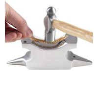 Herramientas - 4.33x1.54x0.94 Pulgadas De Yunque, De Bocina, Joyas Que Fabrican Yunque De Cuerno, De Trabajo De Bocina De Herrería De Acero Inoxidable, Herramienta De Banco De Joyería De Acero