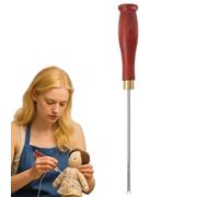 Herramientas De Relleno para Fabricación De Muñecas - Lezna De Relleno para Peluches De Algodón | Awl Manual Eficiente Con Mango Ergonómico, Matériaux para Manualidades para Principiantes
