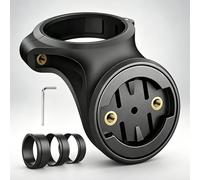 Herreicher Support de tige de selle Quarter Turn compatible avec Garmin Varia RTL510, RTL515, RVR315, RearVue 820, pour barres de 27,2 mm, 30,9 mm, 31,6 mm, accessoires VTT