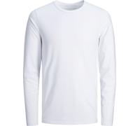 Herren Jack & Jones Basic Longsleeve Dünnes Jersey Shirt Pullover JJEBASIC