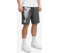 Herren Shorts normale Passform ALRESFORD Anthracite/White M Lonsdale