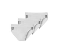 Herren Slip 3er Pack Softbund und Streifen Organic Cotton 95/5 Stretch
