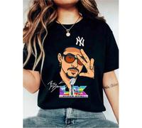 Herren-T-Shirt, Bad Tee Bunny T-Shirt, Retro 90er Streetwear Bootleg Tee, Vintage Grafik-Shirt Y2K, Game of the Day Shirts | Herren-Baumwoll-T-Shirt Material: Organic CottonDetails: PatternedPattern: 