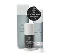 HERRENCREME coffret de soins intimes pour homme I Crème soin intime 75 ml, gel douche 200 ml & Punctcreme 30 ml I Nettoyage délicat I Développé par un urologue I Testé dermatologiquement