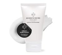 HERRENCREME Crème à raser pour hommes 150 ml I Rasage doux & soin optimal I Pour visage & zone intime masculine I Soin intime développé par des urologues I Vegan et testé dermatologiquement