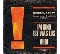 Herrenparty - 7" Vinyl - Single = Im Kino Ist Was Los - Ahoi